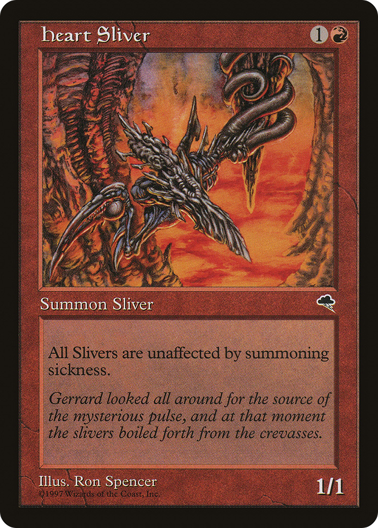 Heart Sliver (TMP) #182 [EN/N]
