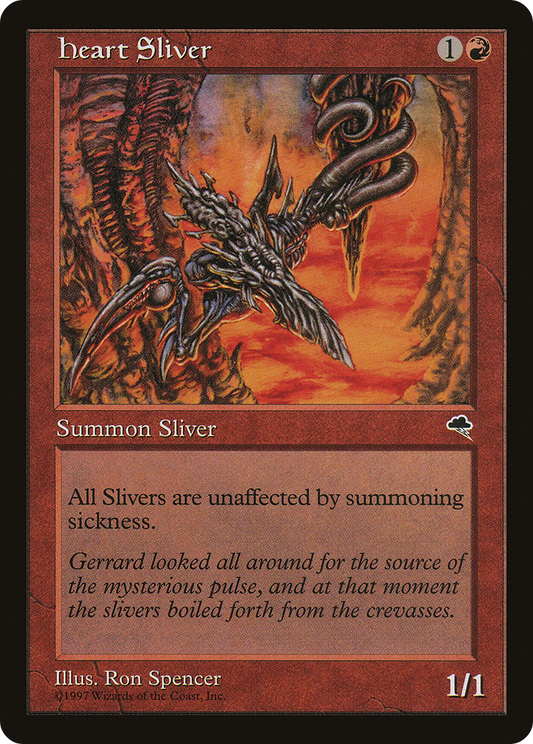 Heart Sliver (TMP) #182 [EN/N]