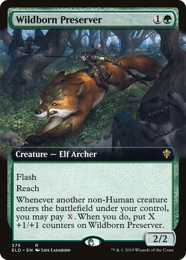 Wildborn Preserver (ELD) #375 [EN/N]