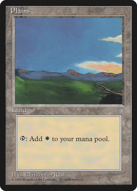 Plains (ICE) #366 [EN/N]