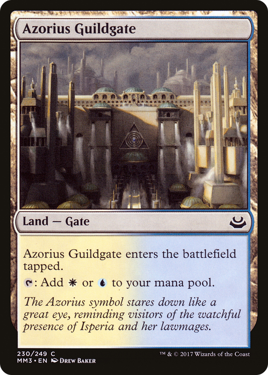 Azorius Guildgate (MM3) #230 [EN/N]