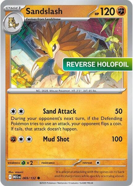 Sandslash (MEG) #069 [EN/R]