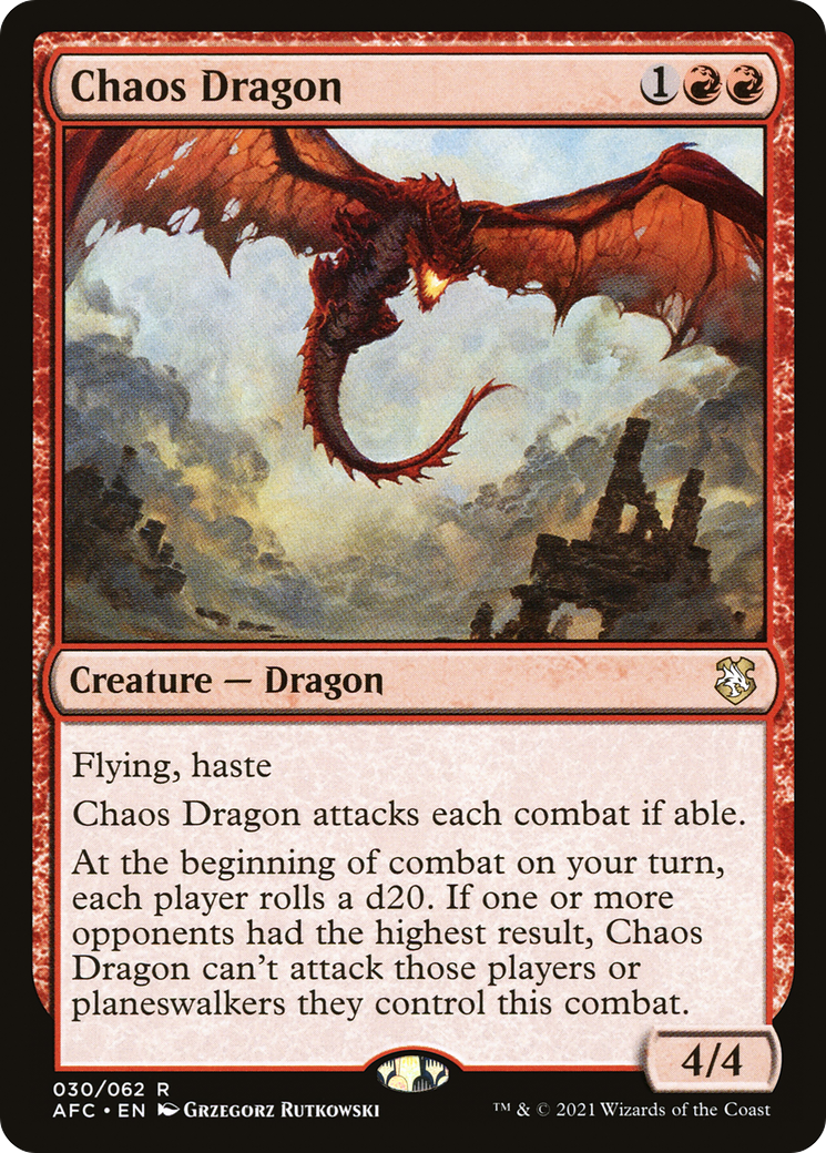 Chaos Dragon (AFC) #30 [EN/N]