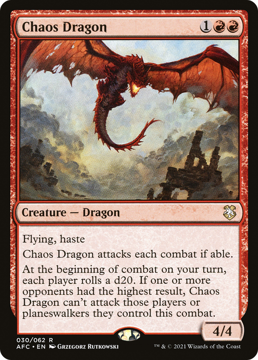 Chaos Dragon (AFC) #30 [EN/N]