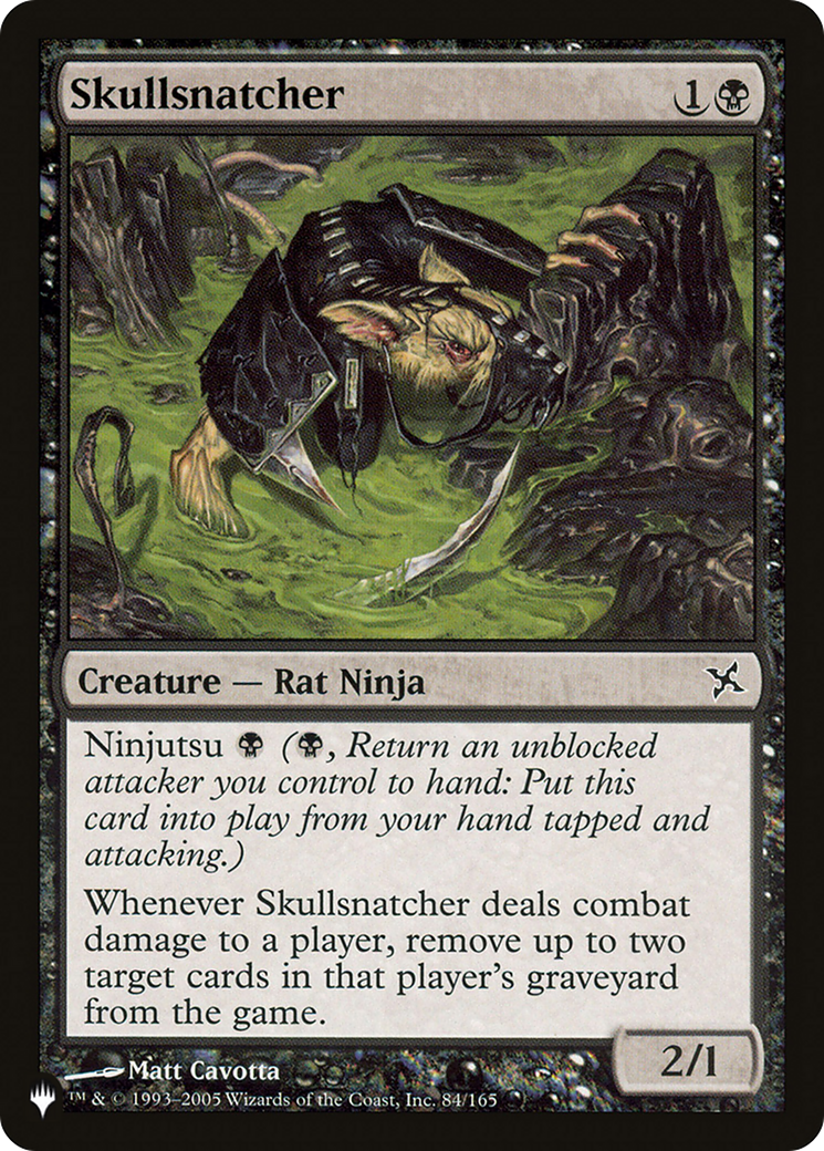 Skullsnatcher (PLST) #BOK-84 [EN/N]