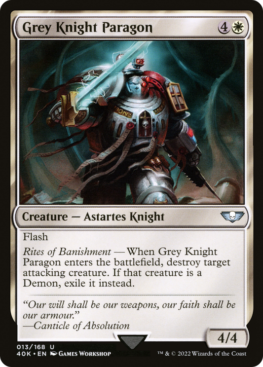 Grey Knight Paragon (40K) #13 [EN/N]