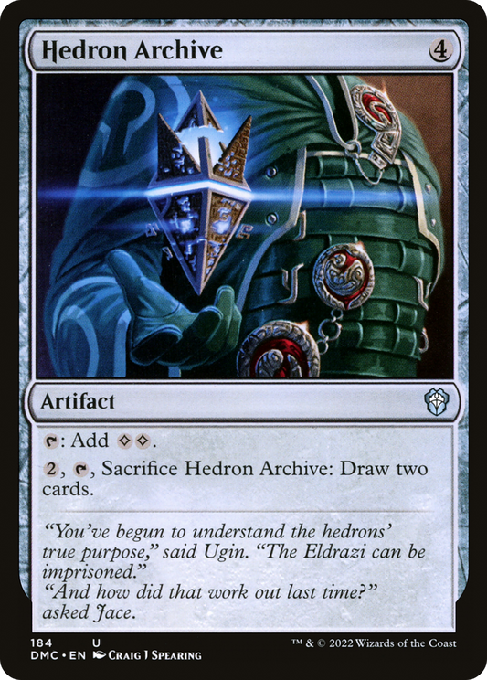 Hedron Archive (DMC) #184 [EN/N]