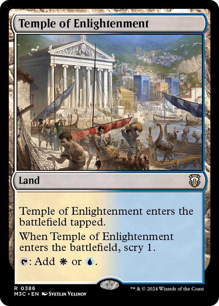 Temple of Enlightenment (M3C) #386 [EN/N] s/o