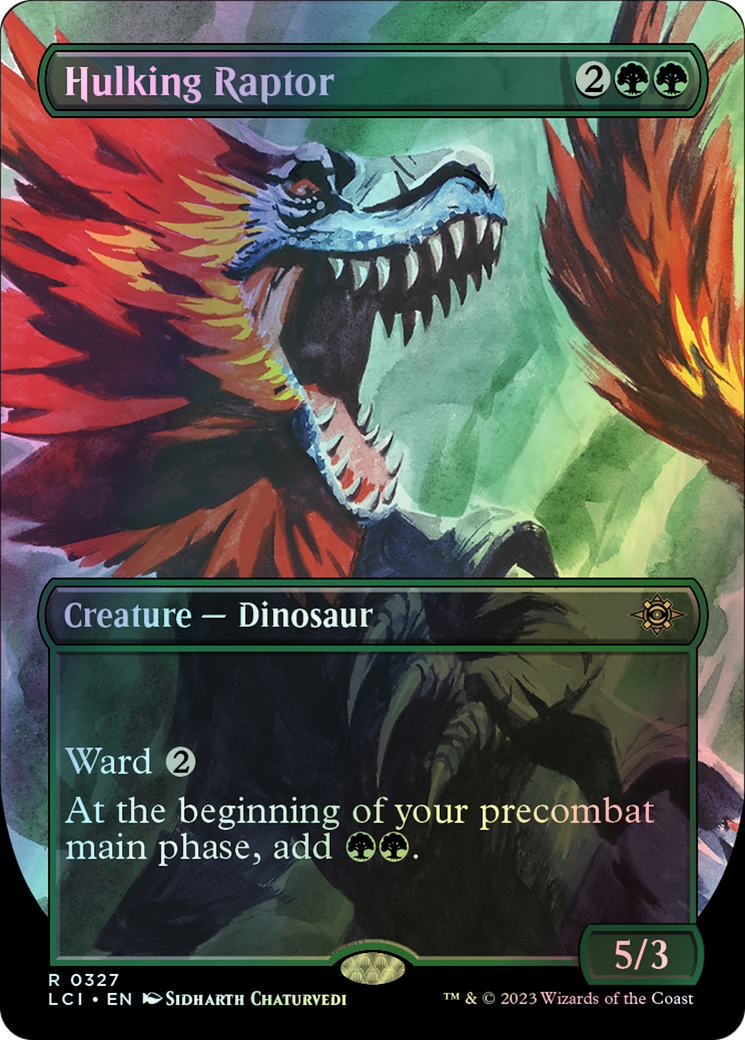 Hulking Raptor (LCI) #327 [EN/F]