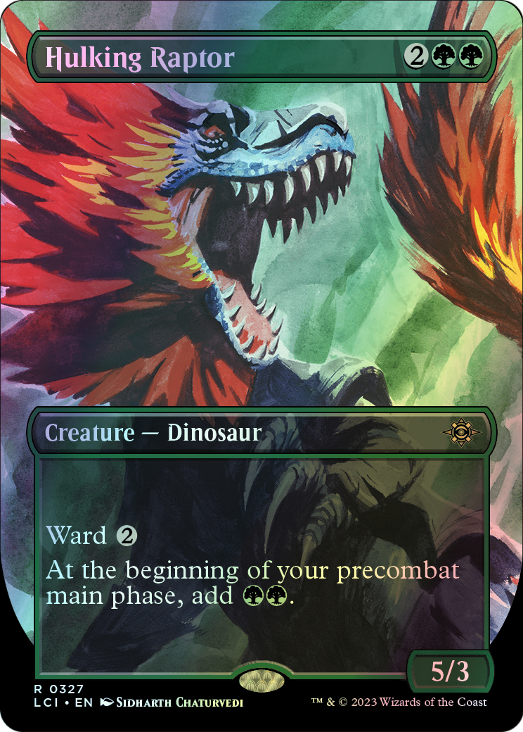 Hulking Raptor (LCI) #327 [EN/F]