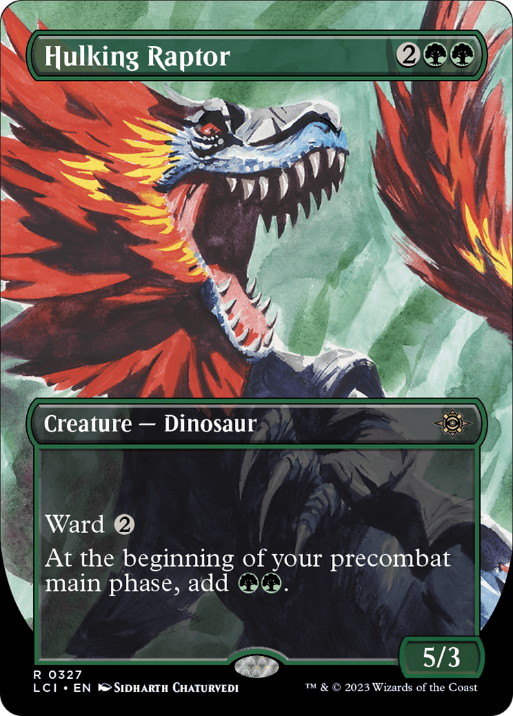 Hulking Raptor (LCI) #327 [EN/N]