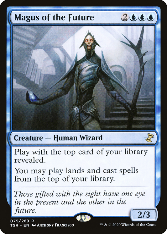 Magus of the Future (TSR) #75 [EN/N]