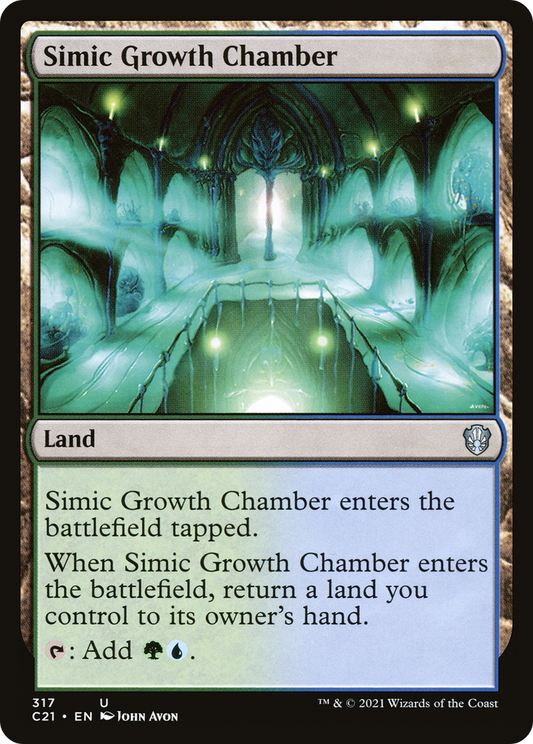 Simic Growth Chamber (C21) #317 [EN/N] s/o