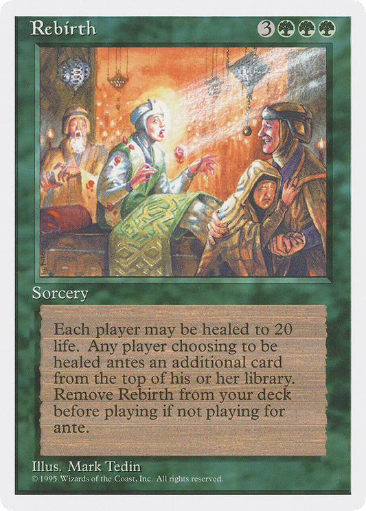 Rebirth (4ED) #267 [EN/N]