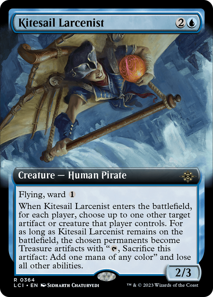 Kitesail Larcenist (LCI) #364 [EN/N]