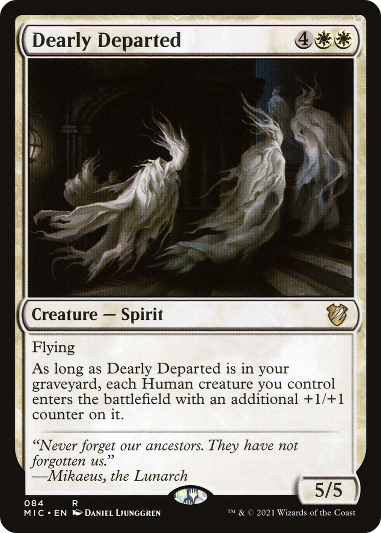 Dearly Departed (MIC) #84 [EN/N]