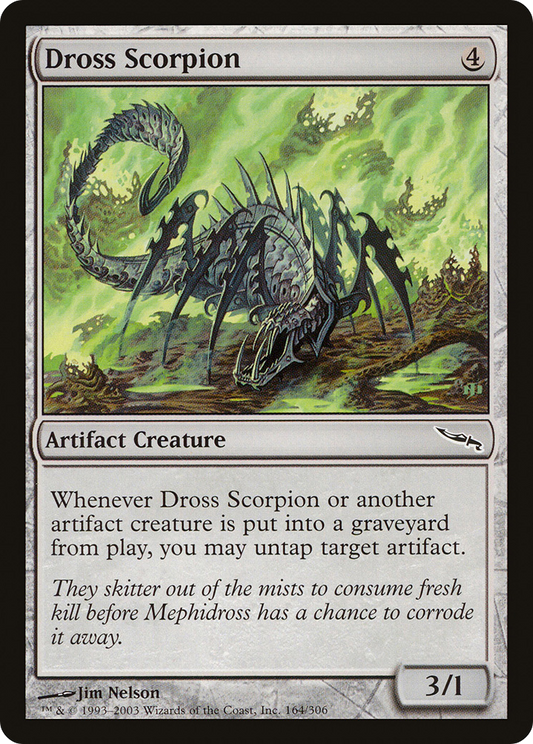 Dross Scorpion (MRD) #164 [EN/N] s/o