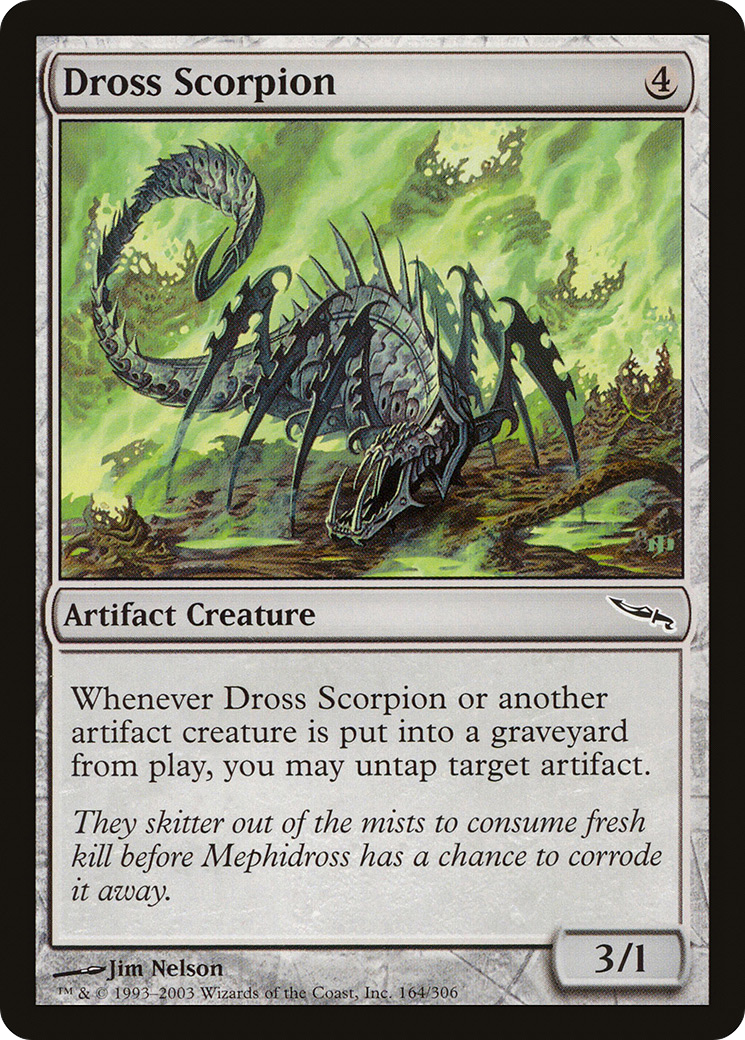 Dross Scorpion (MRD) #164 [EN/N] s/o