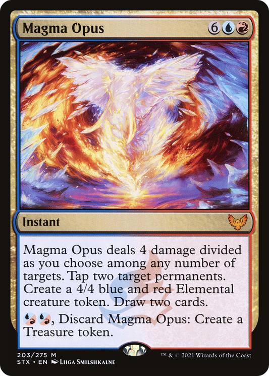 Magma Opus (STX) #203 [EN/N]