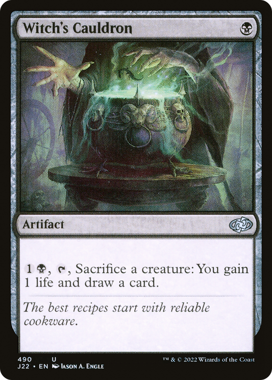 Witch's Cauldron (J22) #490 [EN/N]