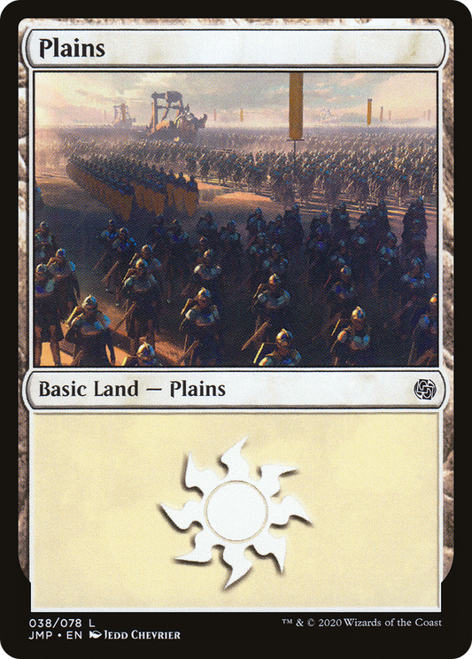 Plains (JMP) #38 [EN/N]