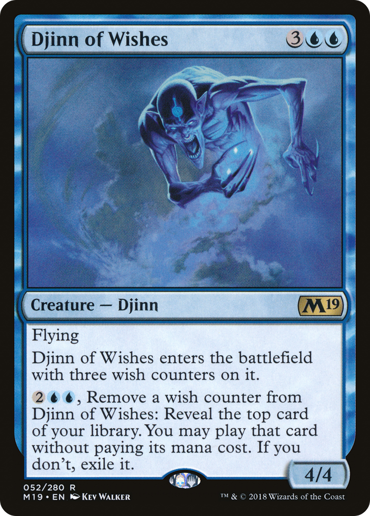 Djinn of Wishes (M19) #52 [EN/N]