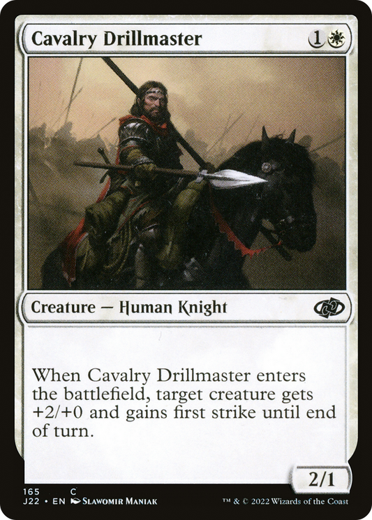 Cavalry Drillmaster (J22) #165 [EN/N]