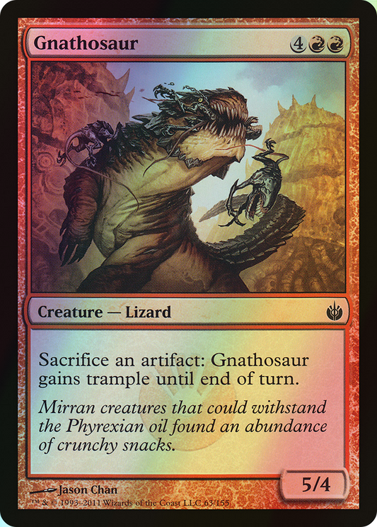 Gnathosaur (MBS) #63 [EN/F]