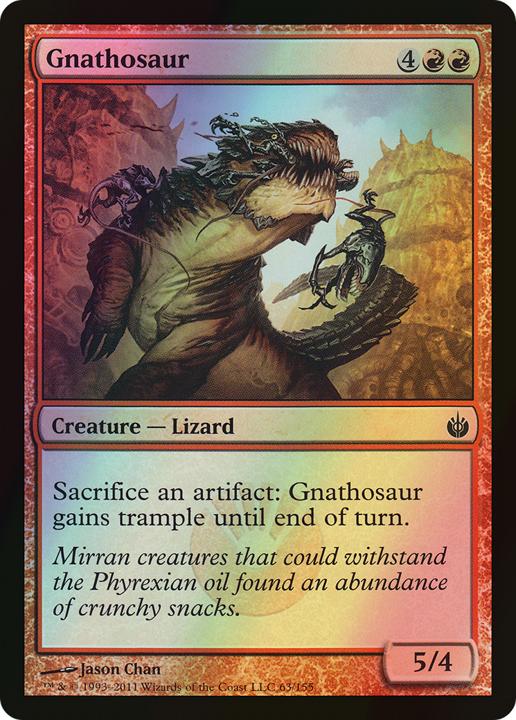 Gnathosaur (MBS) #63 [EN/F]