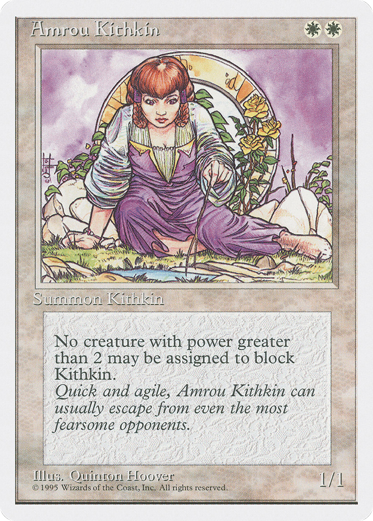 Amrou Kithkin (4ED) #2 [EN/N]