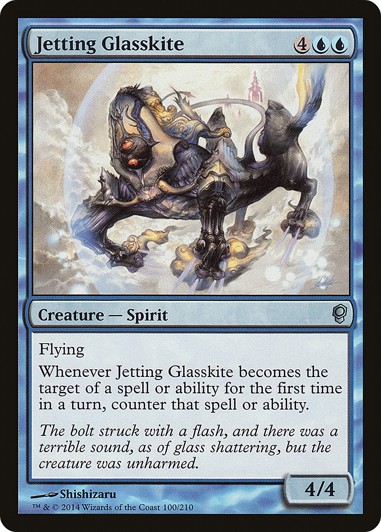 Jetting Glasskite (CNS) #100 [EN/N]