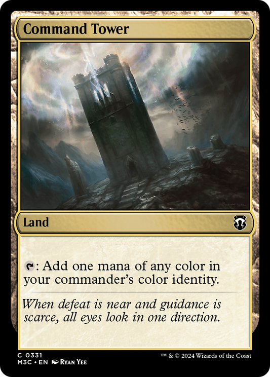 Command Tower (M3C) #331 [EN/N]