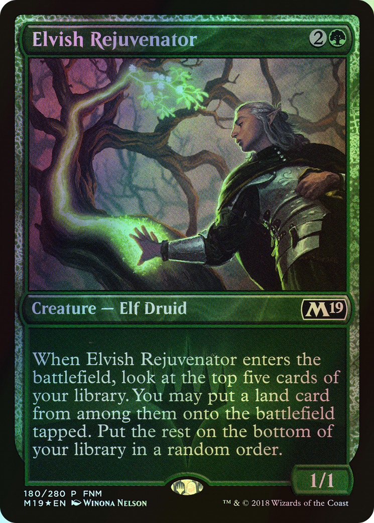 Elvish Rejuvenator (PM19) #180 [EN/F]