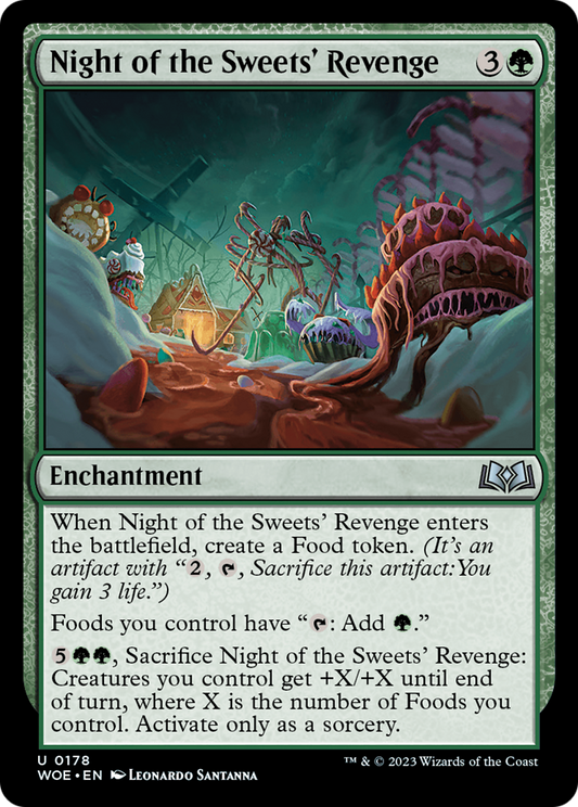 Night of the Sweets' Revenge (WOE) #178 [EN/N]