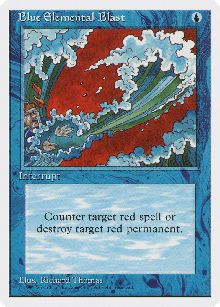 Blue Elemental Blast (PMEI) #1995-2 [EN/N]