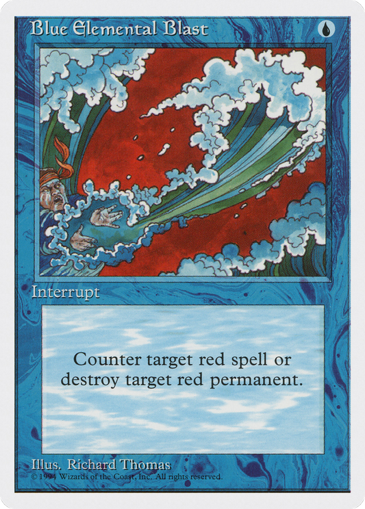 Blue Elemental Blast (PMEI) #1995-2 [EN/N]