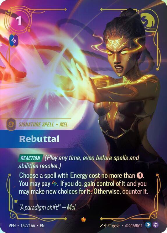 Rebuttal (VEN) #152 [EN/F] s/o