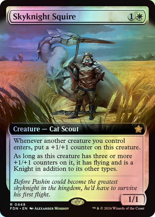 Skyknight Squire (FDN) #448 [EN/F] s/o