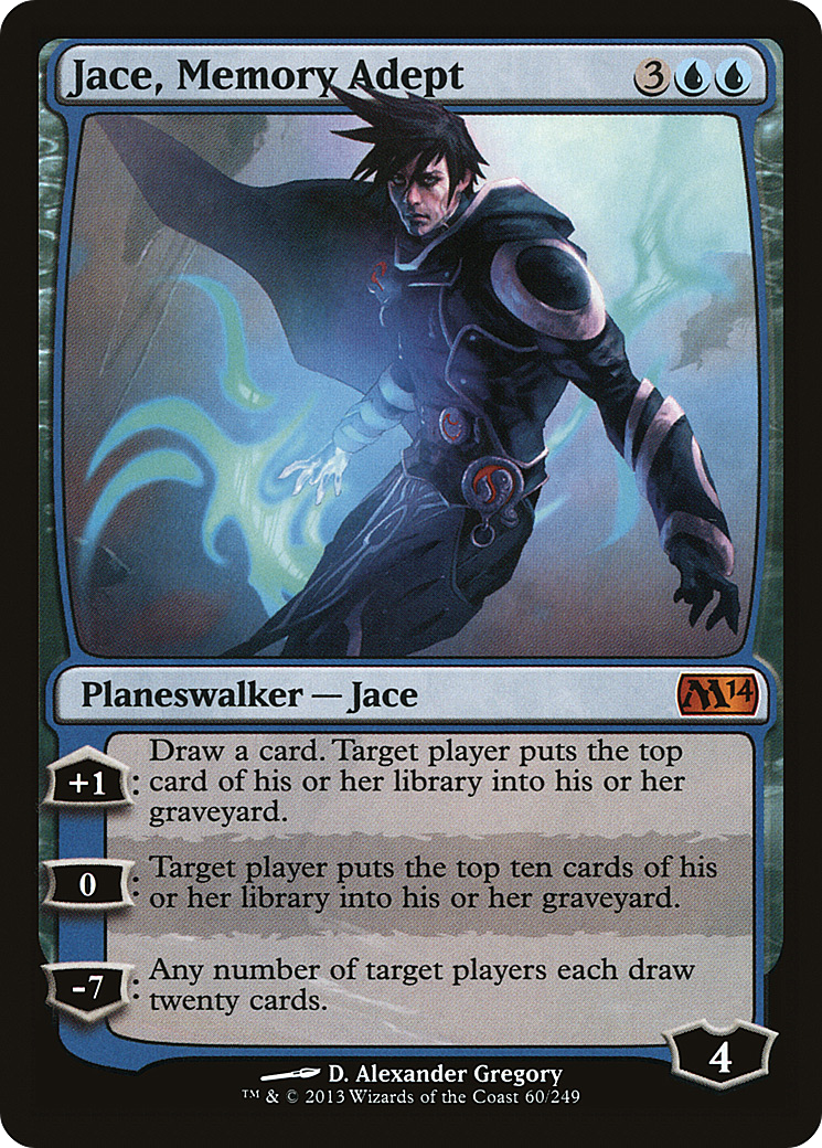 Jace, Memory Adept (M14) #60 [EN/N] s/o