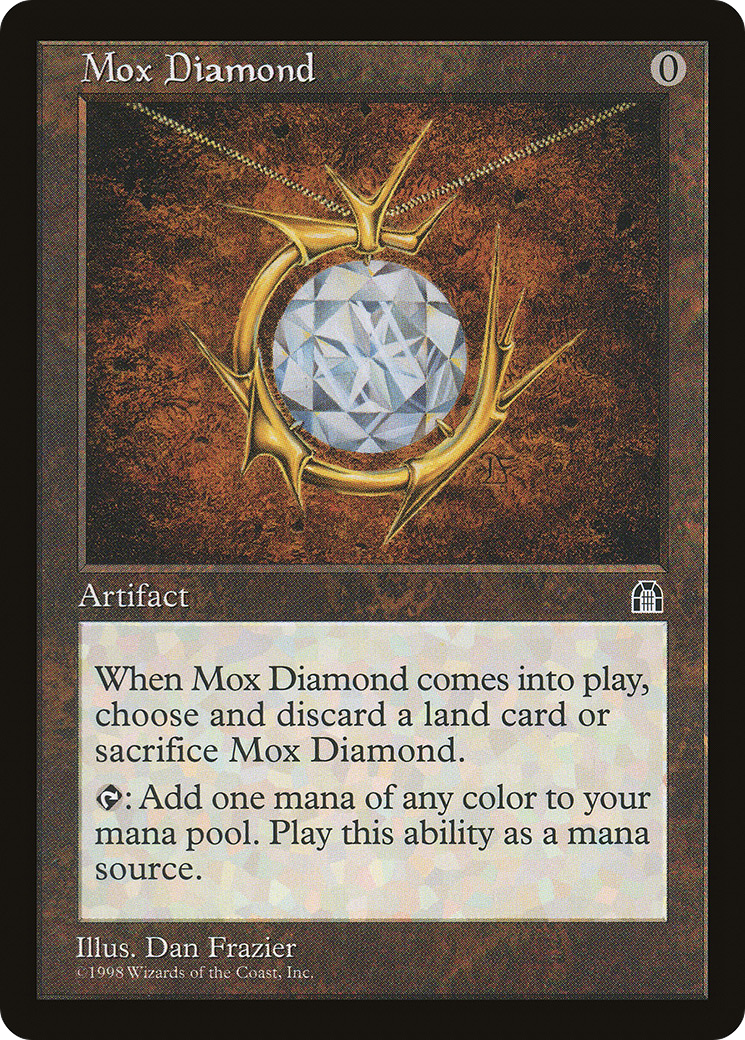 Mox Diamond (STH) #138 [EN/N] s/o