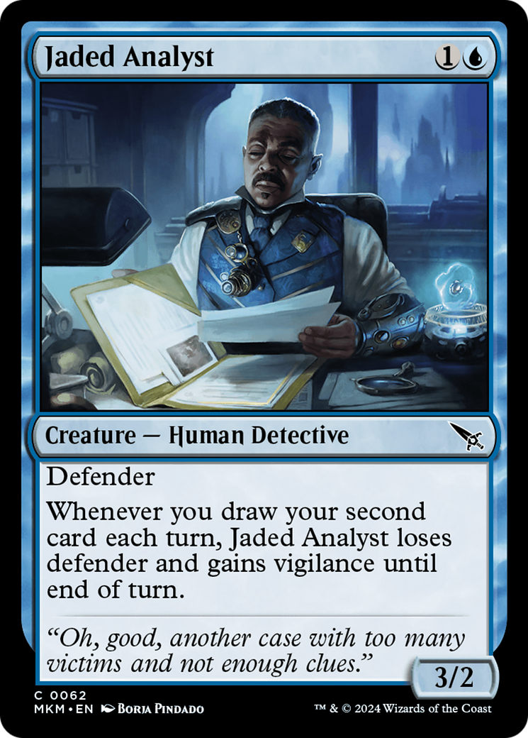 Jaded Analyst (MKM) #62 [EN/N]