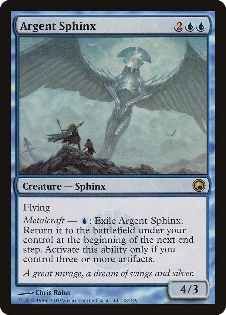 Argent Sphinx (SOM) #28 [EN/N]