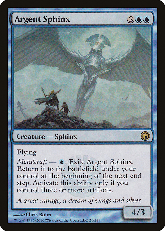 Argent Sphinx (SOM) #28 [EN/N]