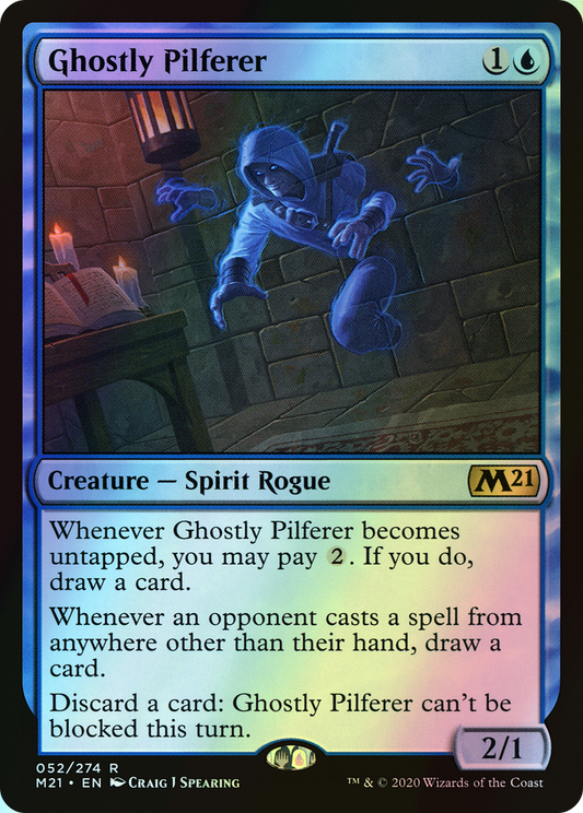 Ghostly Pilferer (M21) #52 [EN/F] s/o