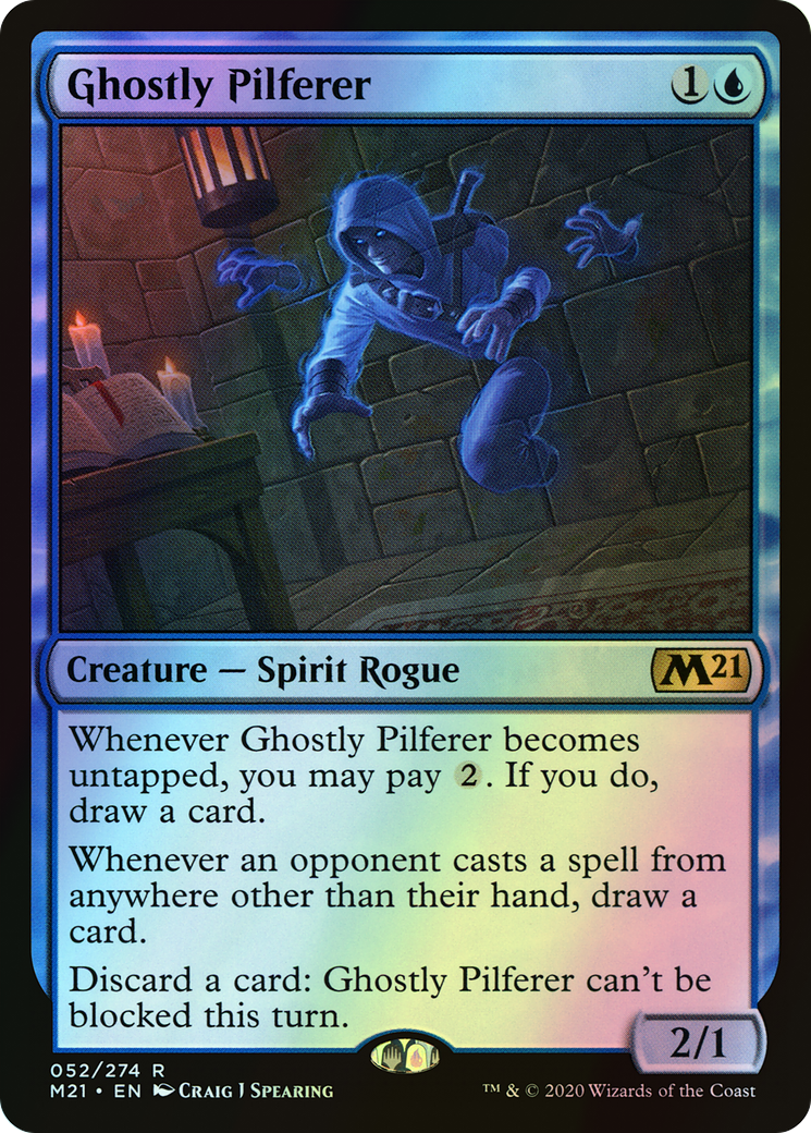Ghostly Pilferer (M21) #52 [EN/F] s/o