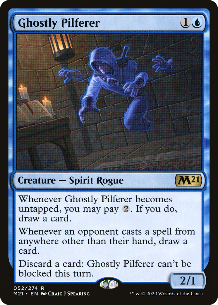 Ghostly Pilferer (M21) #52 [EN/N]