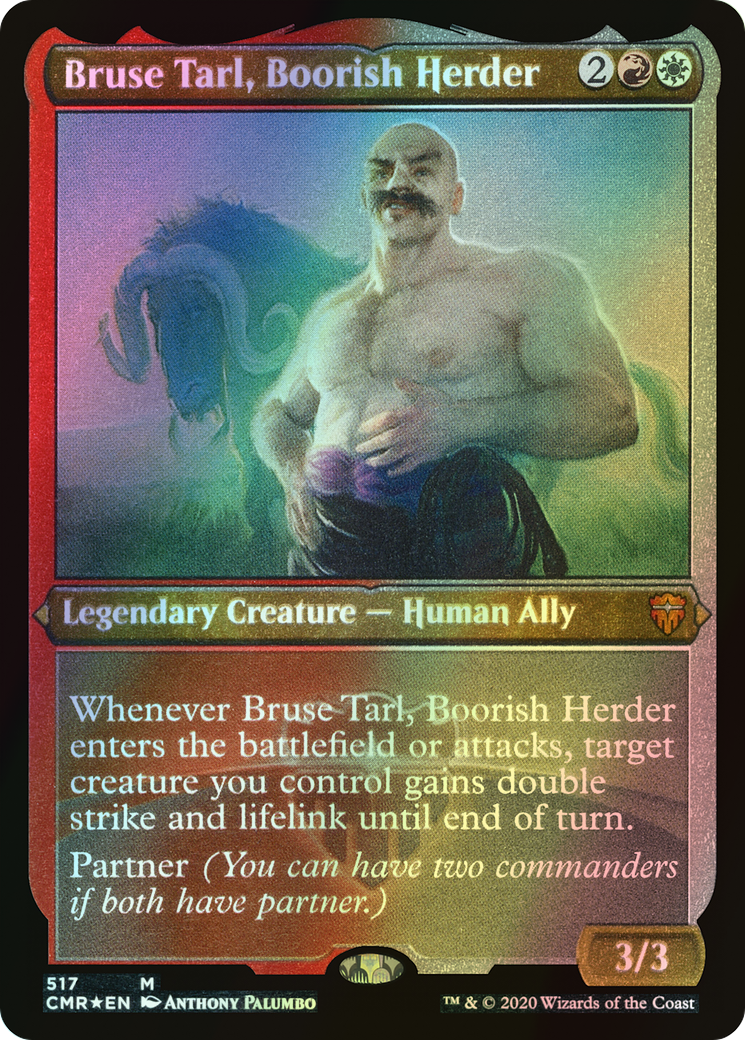 Bruse Tarl, Boorish Herder (CMR) #517 [EN/E]
