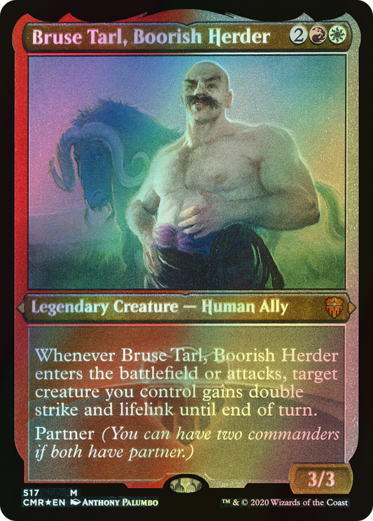 Bruse Tarl, Boorish Herder (CMR) #517 [EN/E]