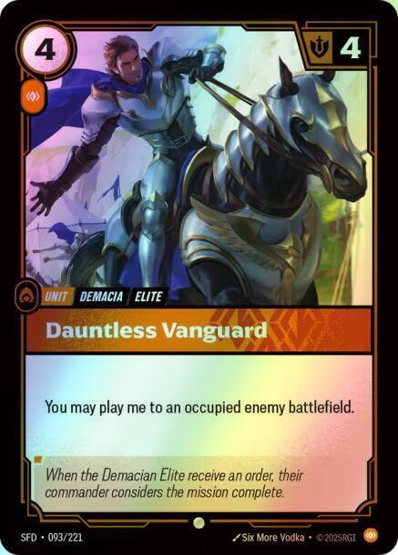Dauntless Vanguard (SFD) #093 [EN/F]