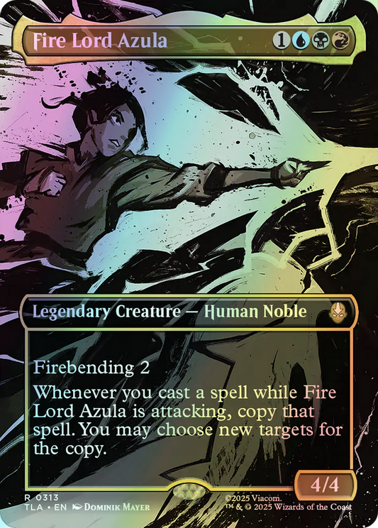 Fire Lord Azula (TLA) #313 [EN/F] s/o